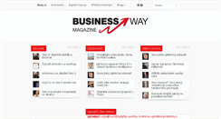 Desktop Screenshot of bway.cz