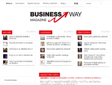 Tablet Screenshot of bway.cz